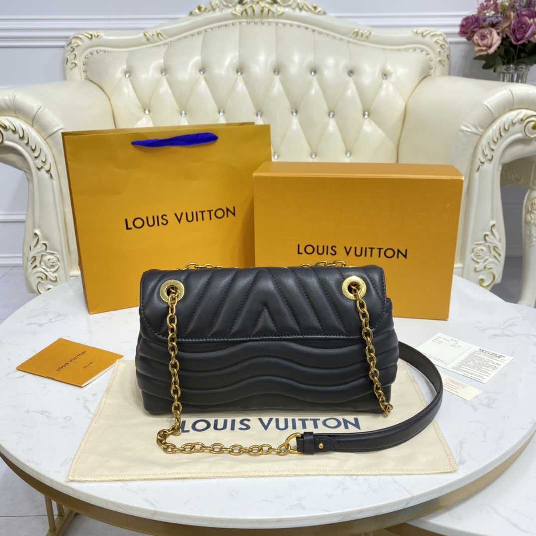 Louis Vuitton NEW WAVE CHAIN BAG M58552 Black